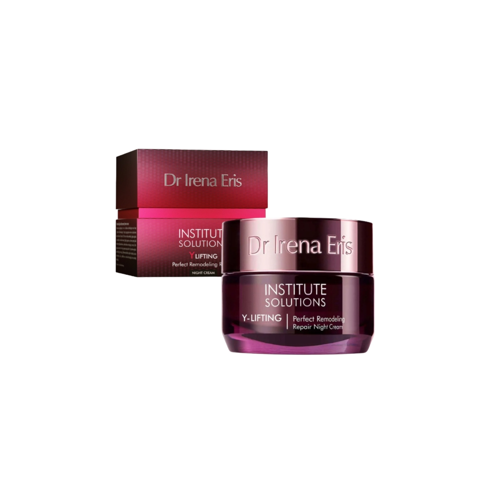 Dr Irena Eris Institute Solutions Y Lifting Night Cream krem na noc 50 ml