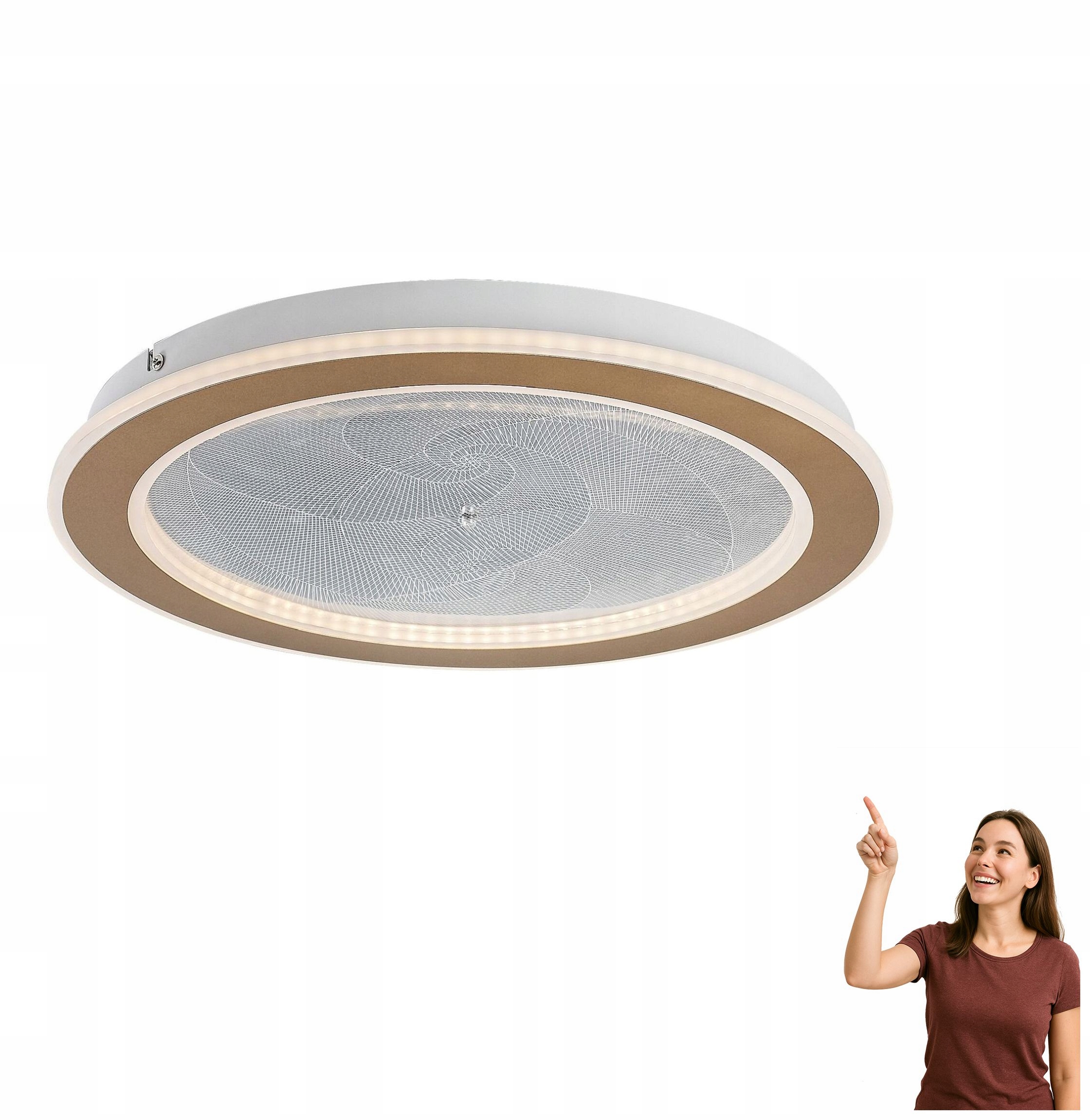 Stropná Led lampa 24W Efrael 71281 Rabalux