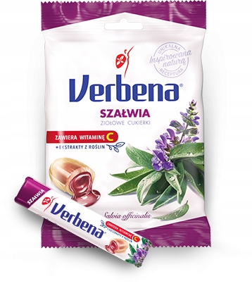 Cukierki Ziołowe VERBENA MIX 8 Smaków od GÓRALEK Marka Verbena