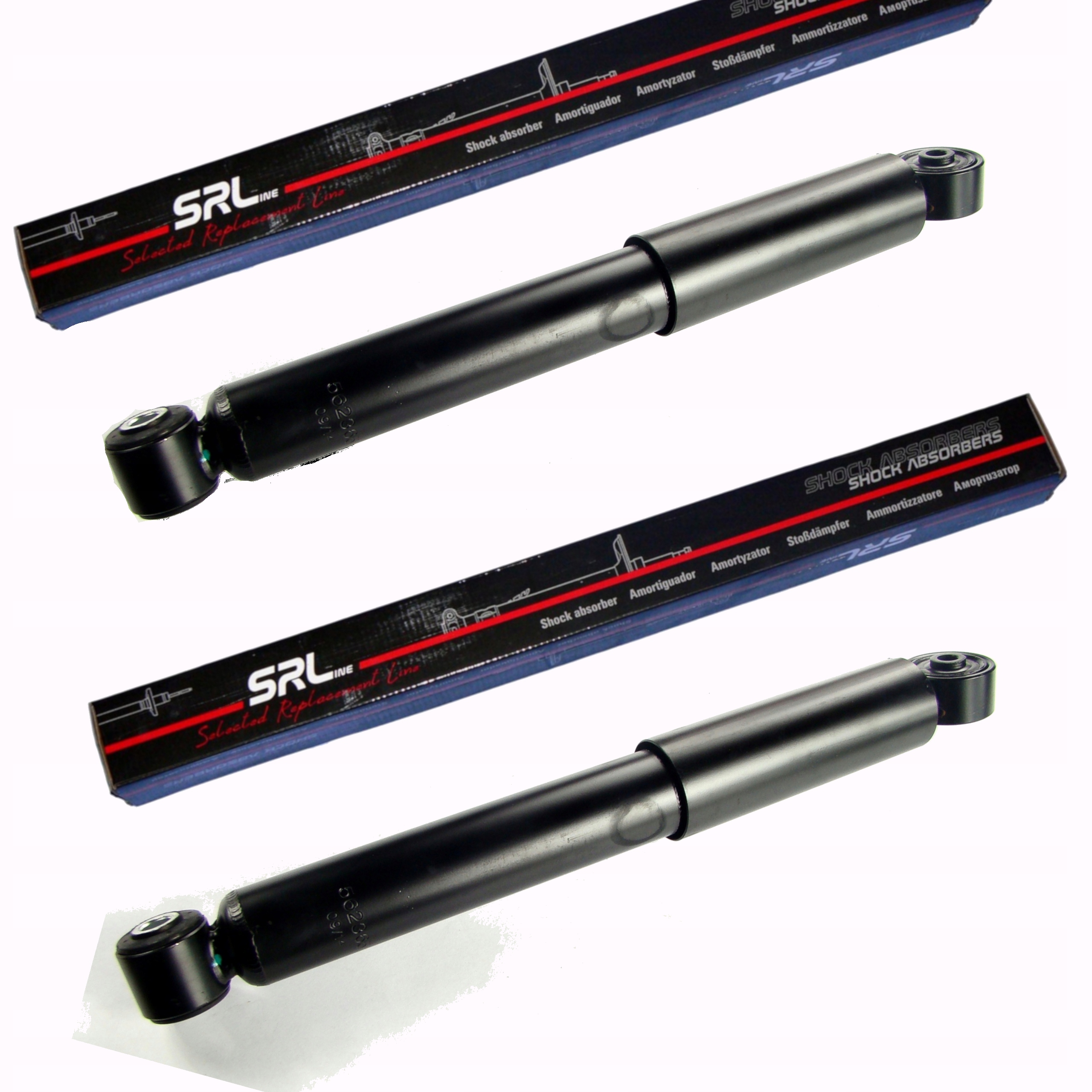 SRL AMORTYZATOR Lancia Ypsilon od 2003 TYŁ