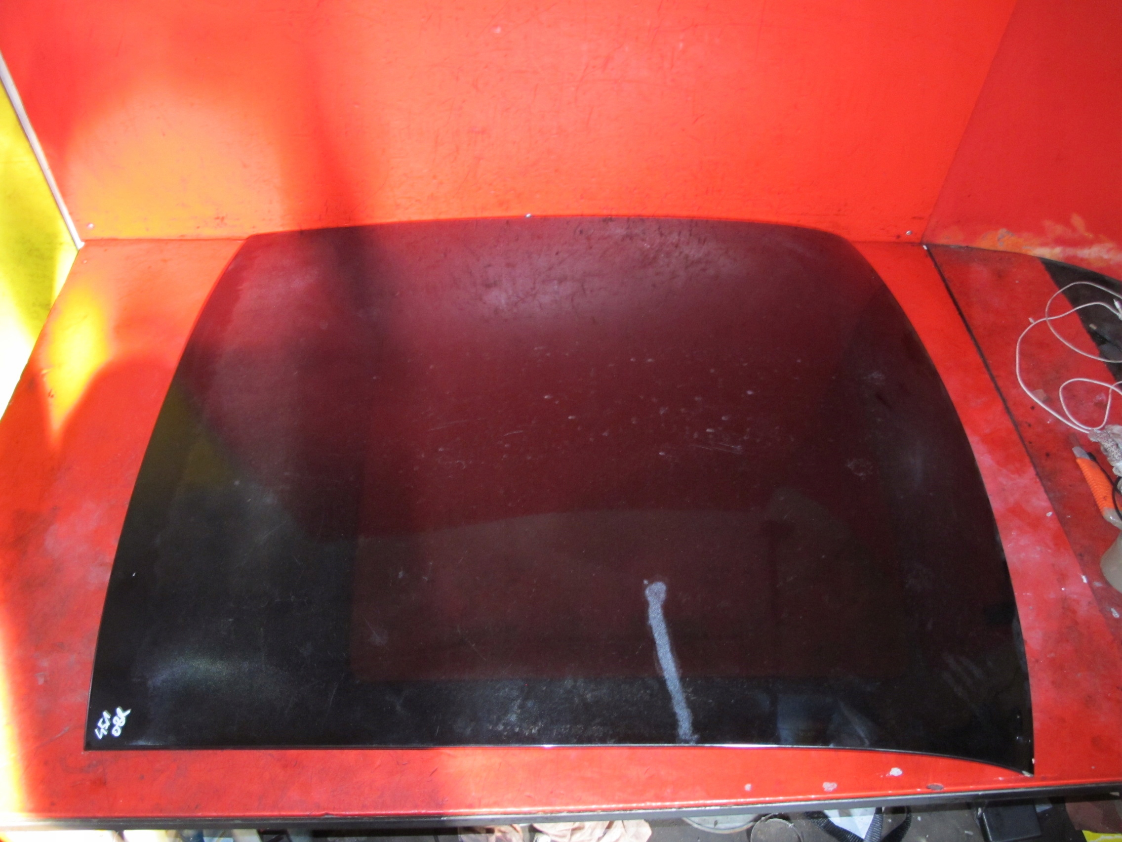 SMART ForTwo II 451 window roofs PANORAMA 07-14
