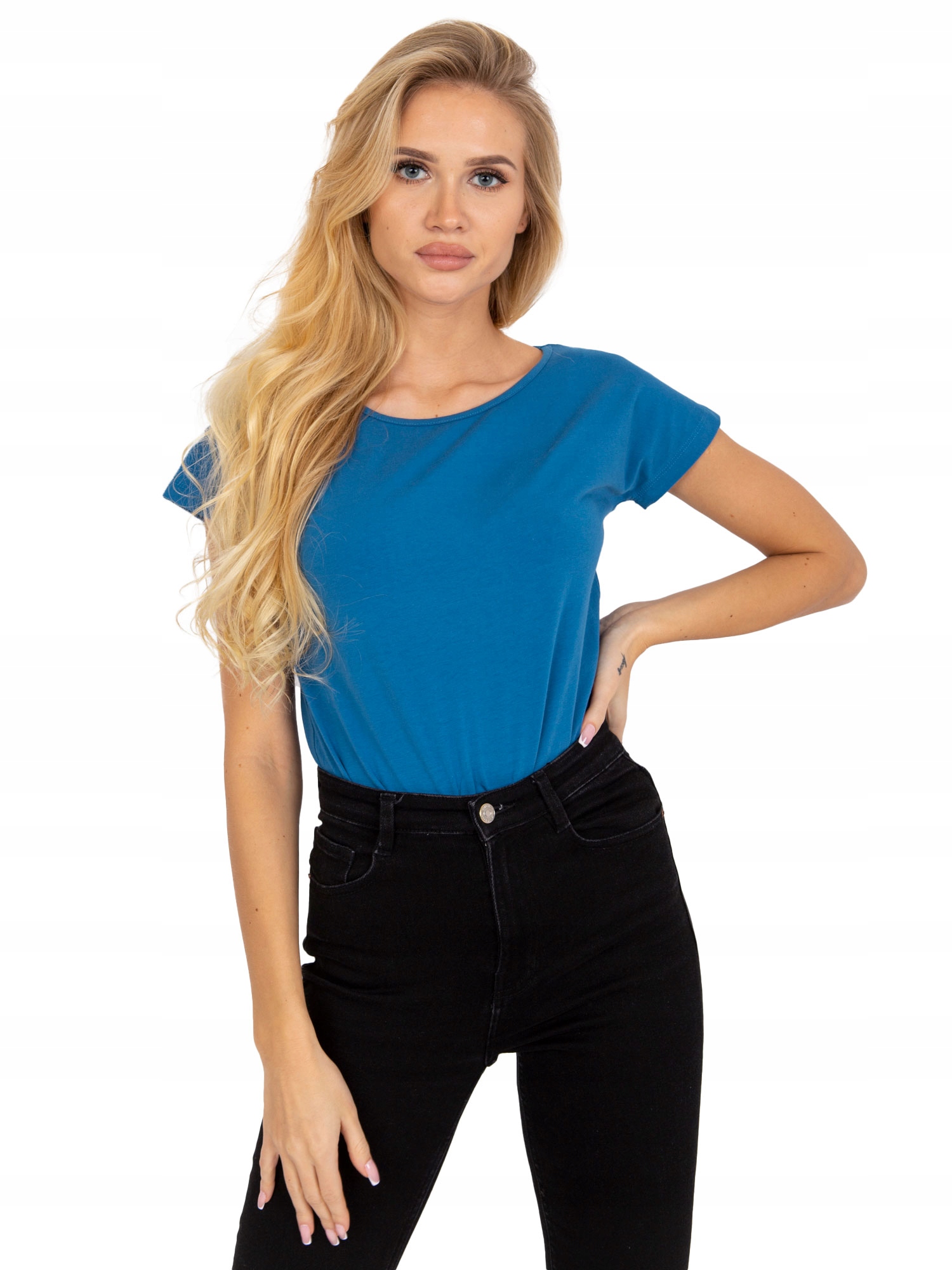 

Wygodny T-shirt Damski koszulka damska bawełniana