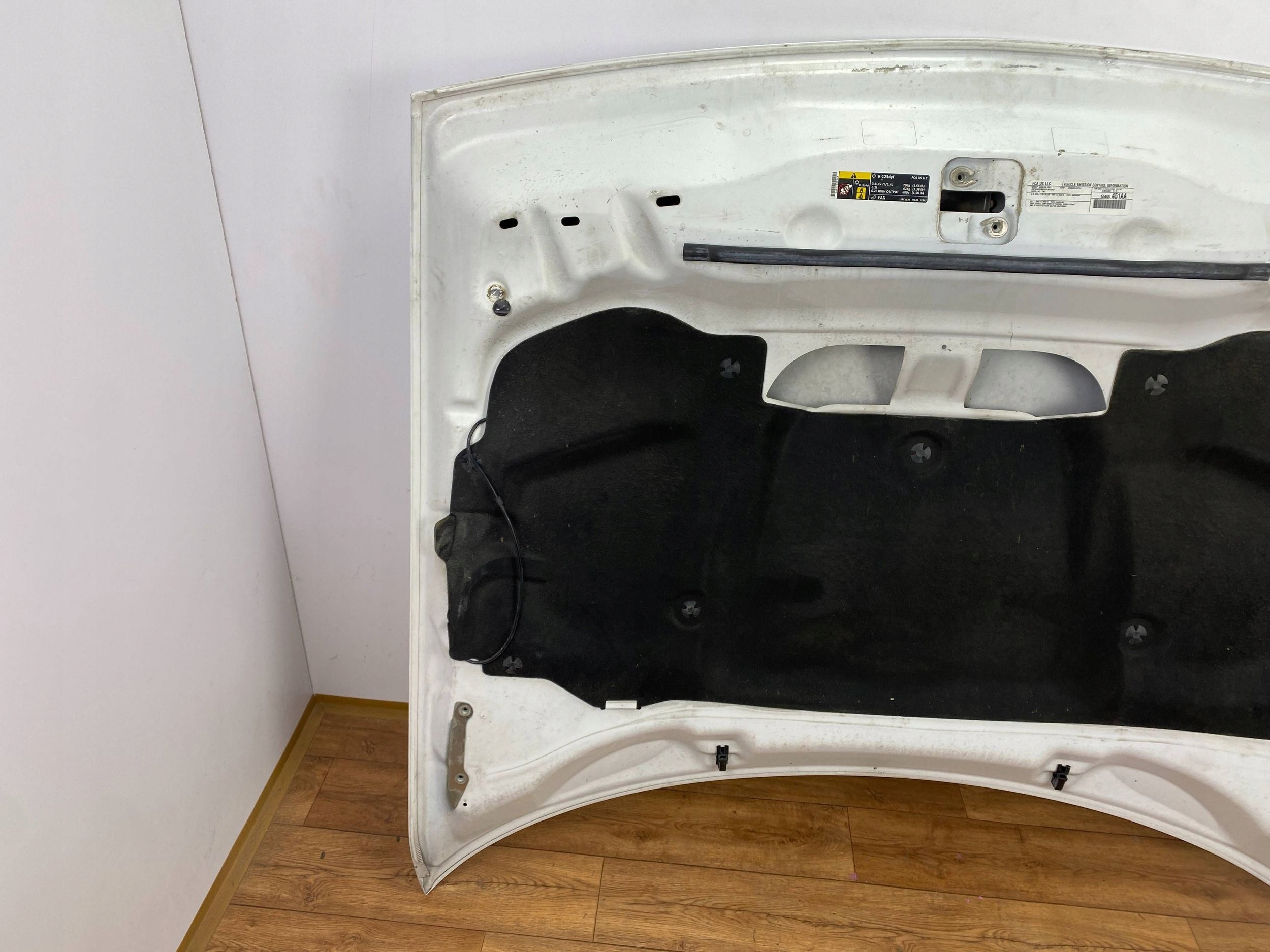 motorhaube Abdeckung vorne Dodge Challenger 2015+