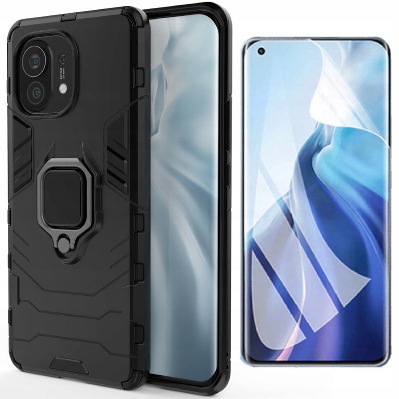 

Etui Case X-ring Pancerne Do Xiaomi MI 11 + Folia