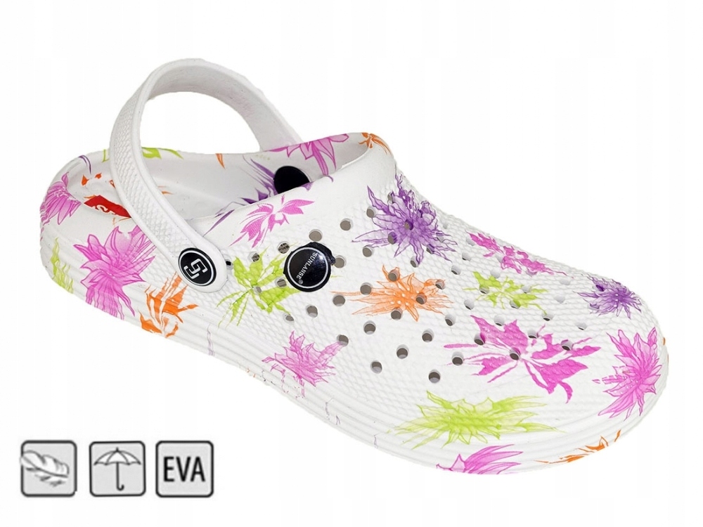 KROKSY KLAPKI OGRODOWE BASENOWE LACZKI PIANKOWE Kod producenta 11056