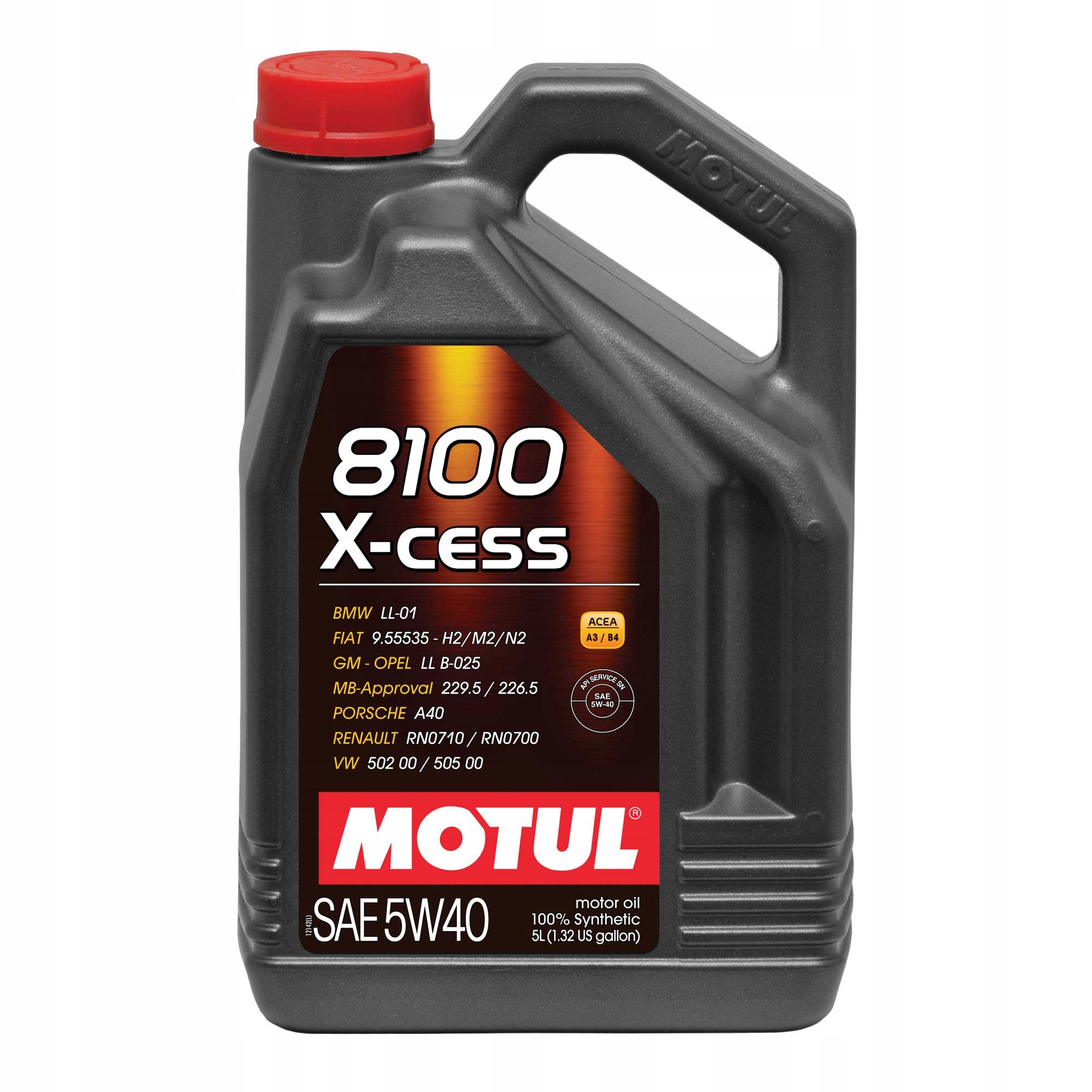 

Olej 5W-40 8100 X-cess Motul 5L