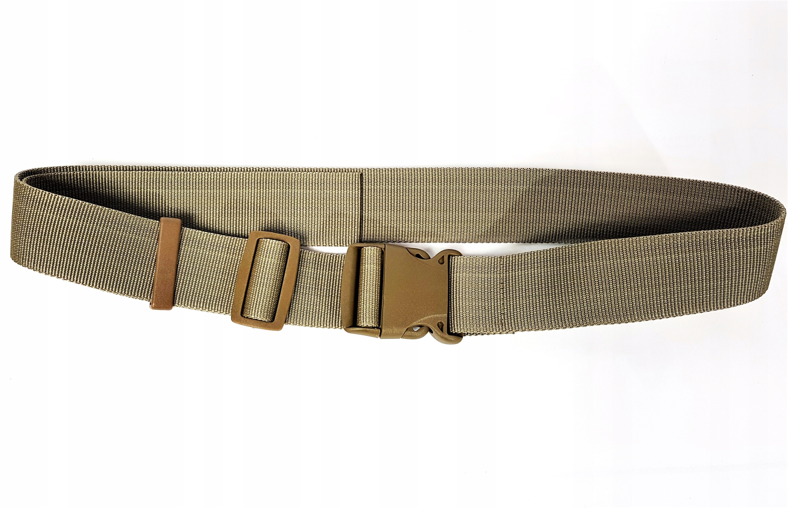 Lekki Pas Taktyczny pasek trok coyote 5/150cm Nowy
