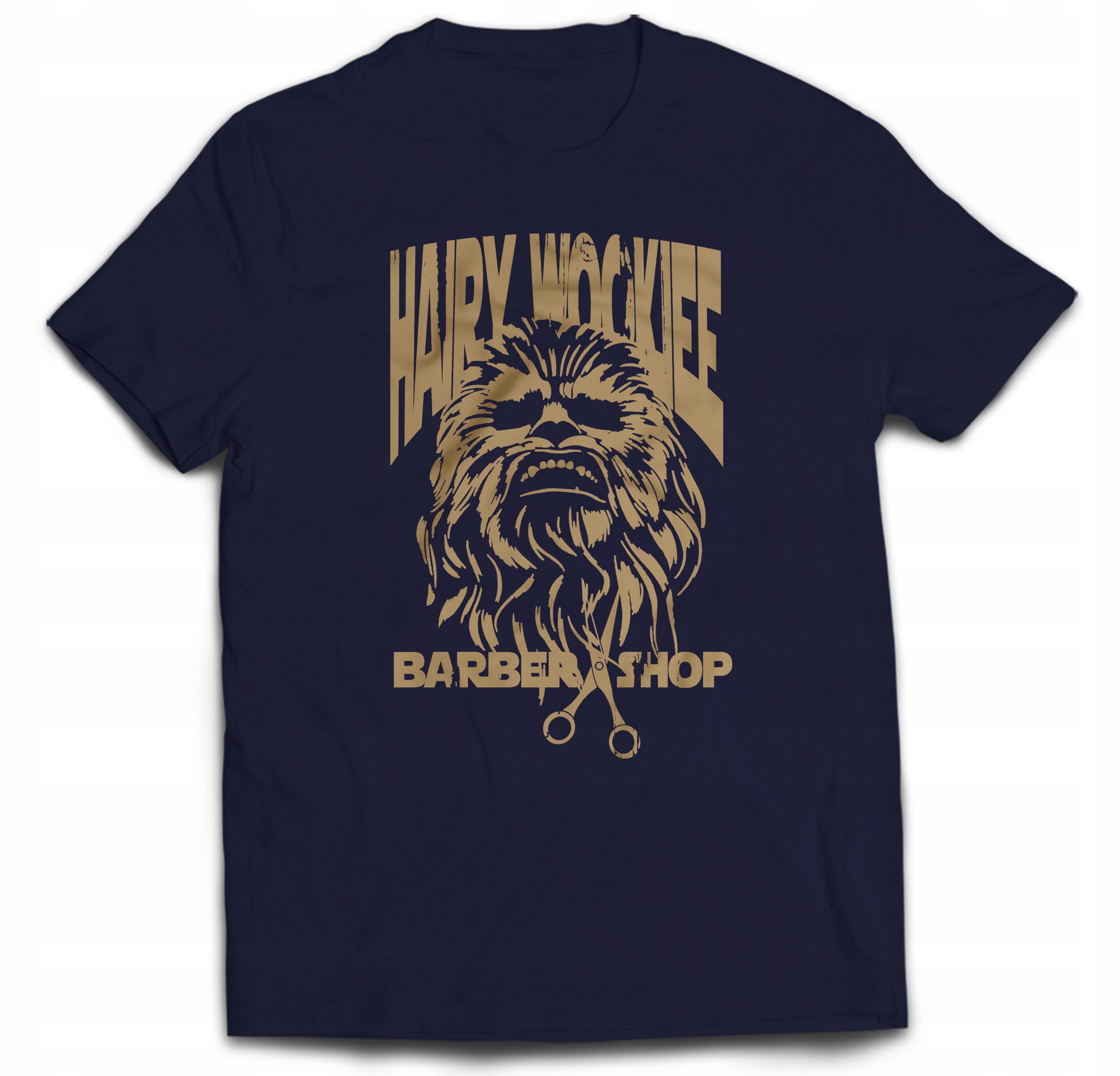 

Koszulka Parodia Star Wars Wookie Barber 11/12 Lat