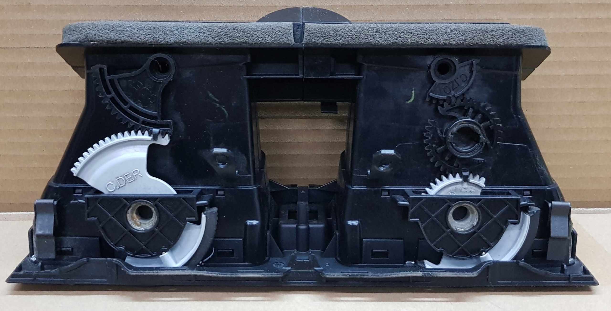 grid air conditioning devices central VW GOLF VI 6 5K0819728N 5K0815735D