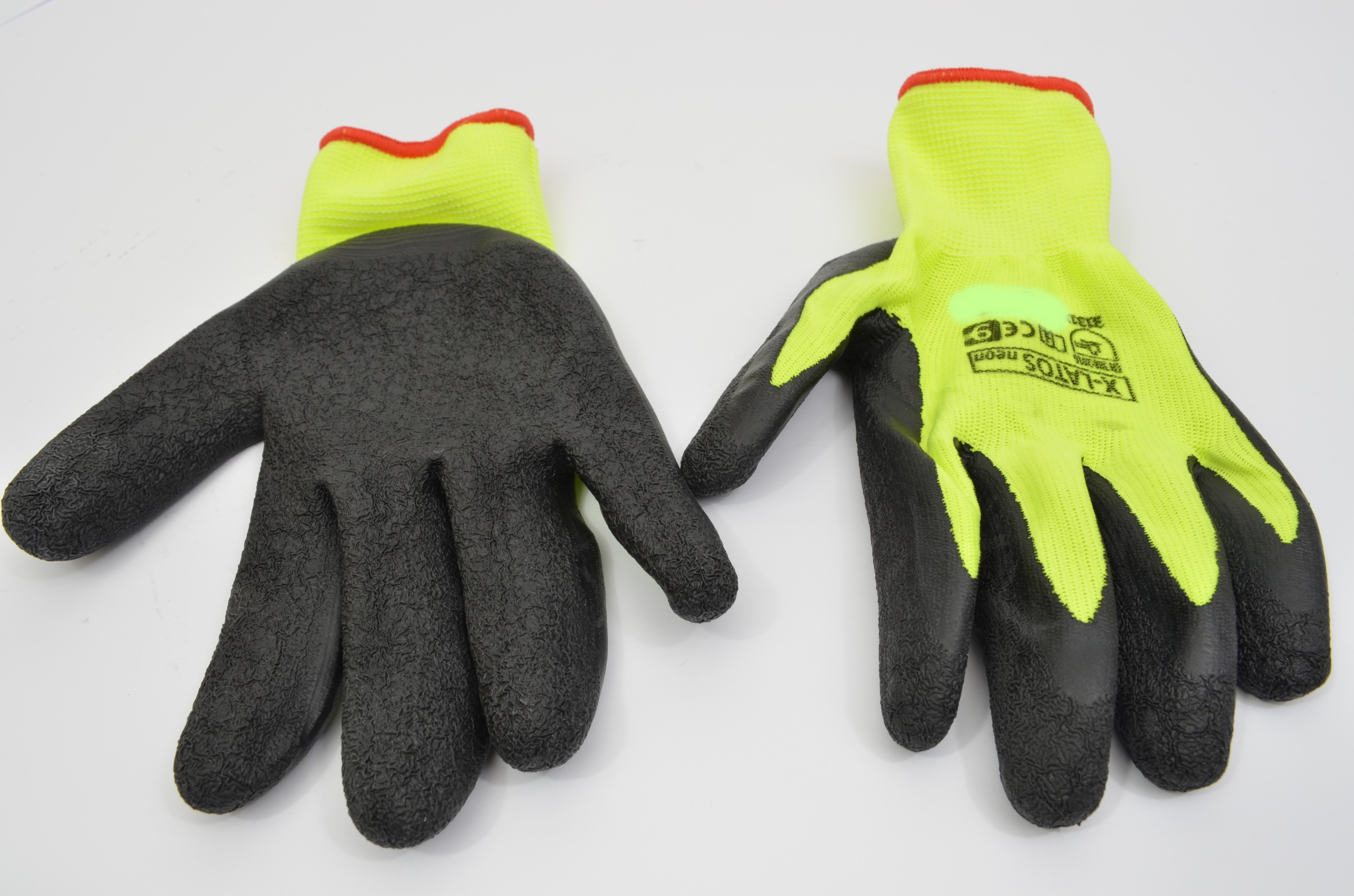 RĘKAWICZKI RĘKAWICE ROBOCZE OCHRONNE Lateksowe r 7 Rodzaj rękawice