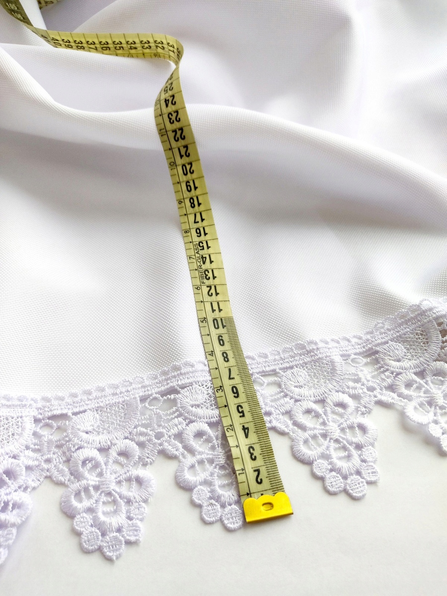 Obrus Plamoodporny Elegancki Gipiura Koronka Biały 100x180 EAN (GTIN) 5902276944970