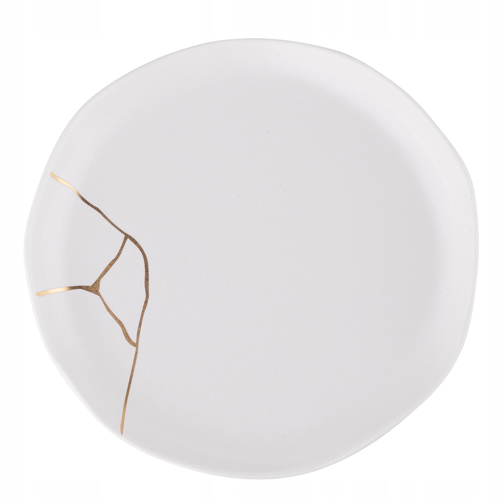 

Talerz Deserowy 18CM Z Porcelany Do Ciasta