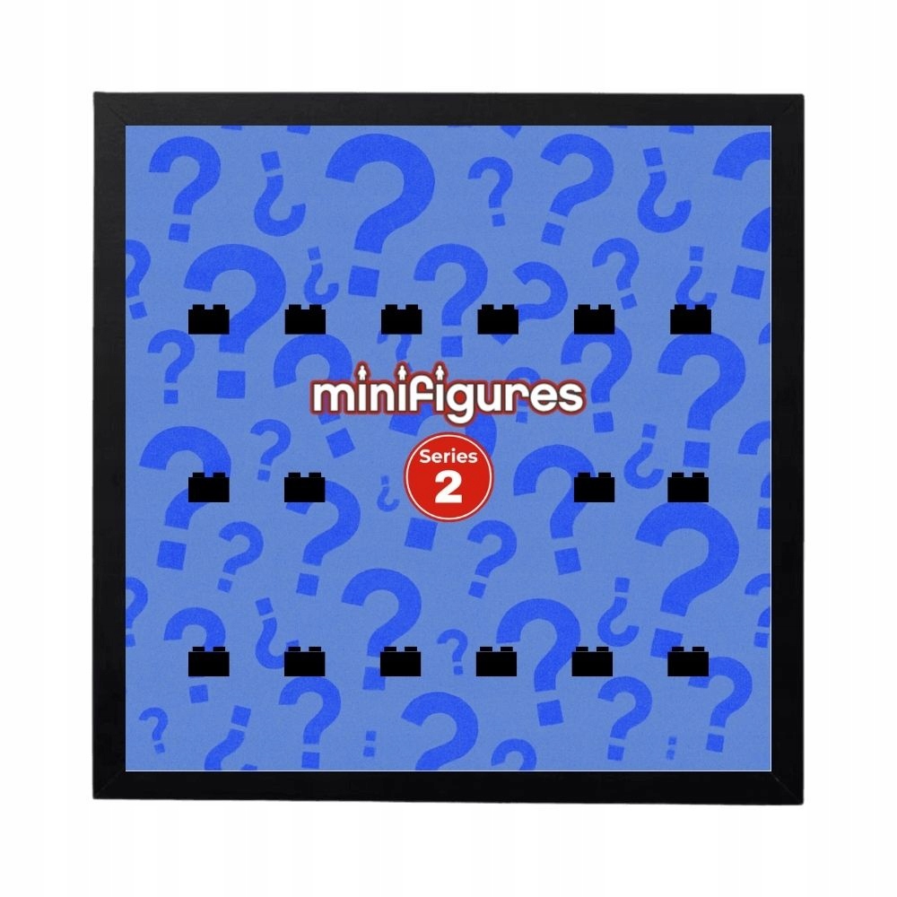 Personalizovaný Rámeček pro minifigurky Lego 8684 Série 2