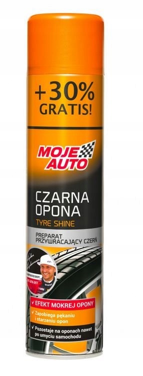 

Amt Moje Auto Czarna Opona Preparat Do Konserwacji