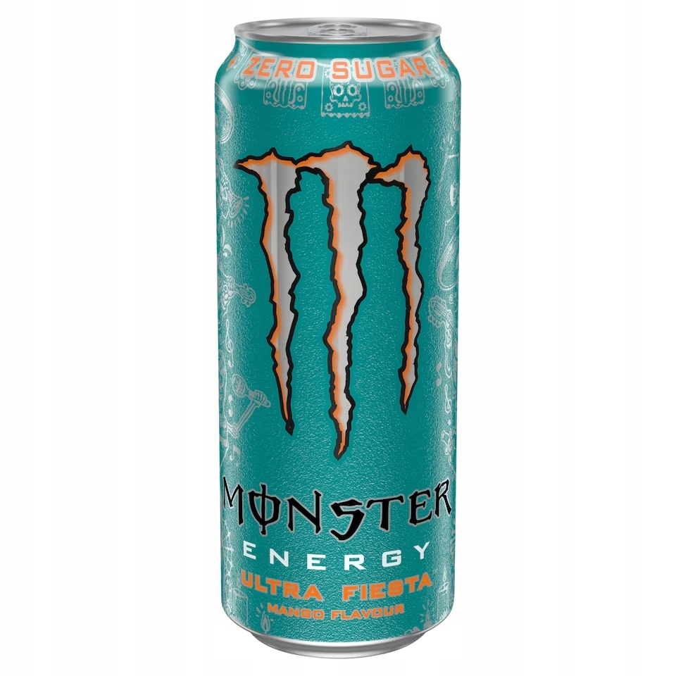Monster Zero Ultra Fiesta Mango Zero 12 x 500 Can