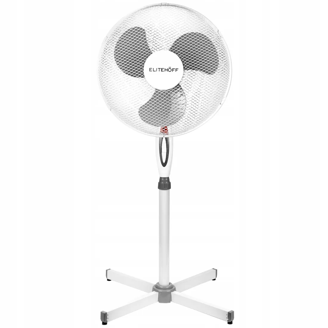 WENTYLATOR WIATRAK PODŁOGOWY STOJĄCY OBROTOWY Z OSCYLACJĄ MOCNY CICHY 40cm Model VL 3603