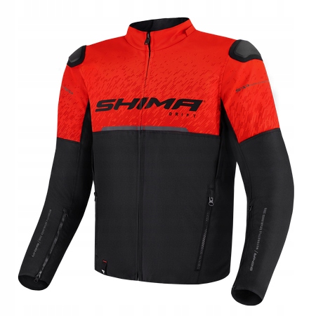Kurtka męska SHIMA DRIFT MEN RED czerwony GRATISY Rozmiar M