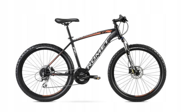 Romet Rambler R6.4 26 20 cali czarno miedziany • Cena, Opinie - Allegro