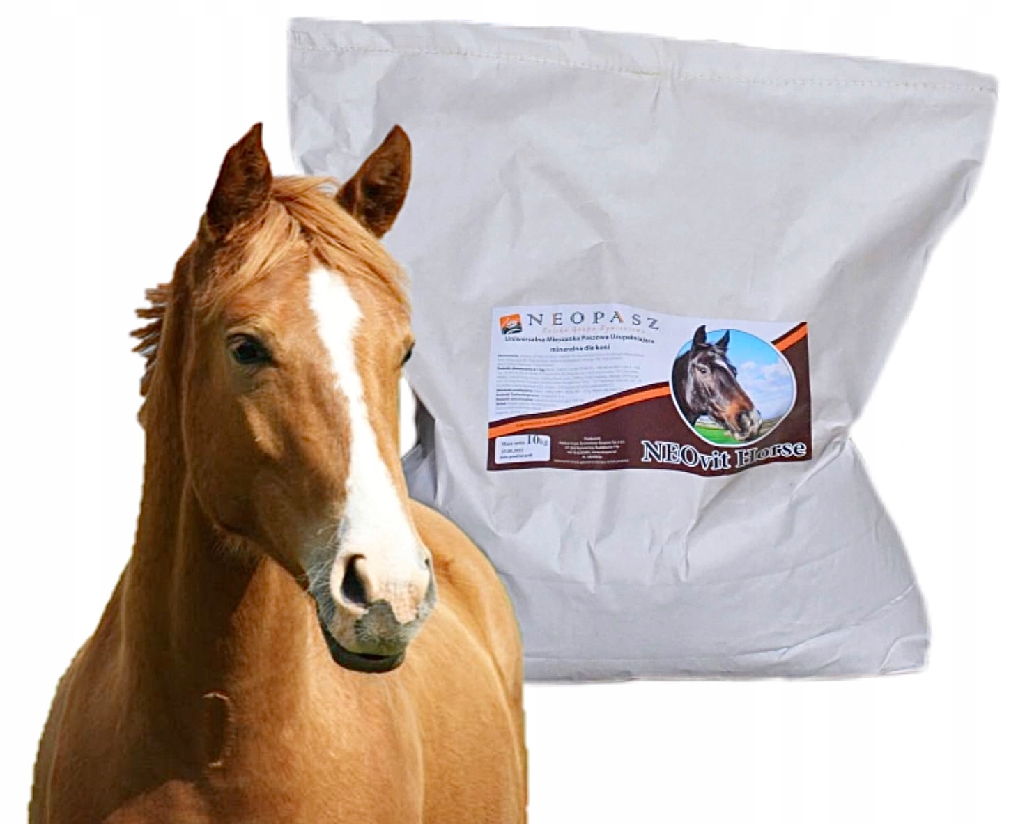 

Karma Pasza Witaminy Dla Koni Źrebiąt Kucy 10 Kg