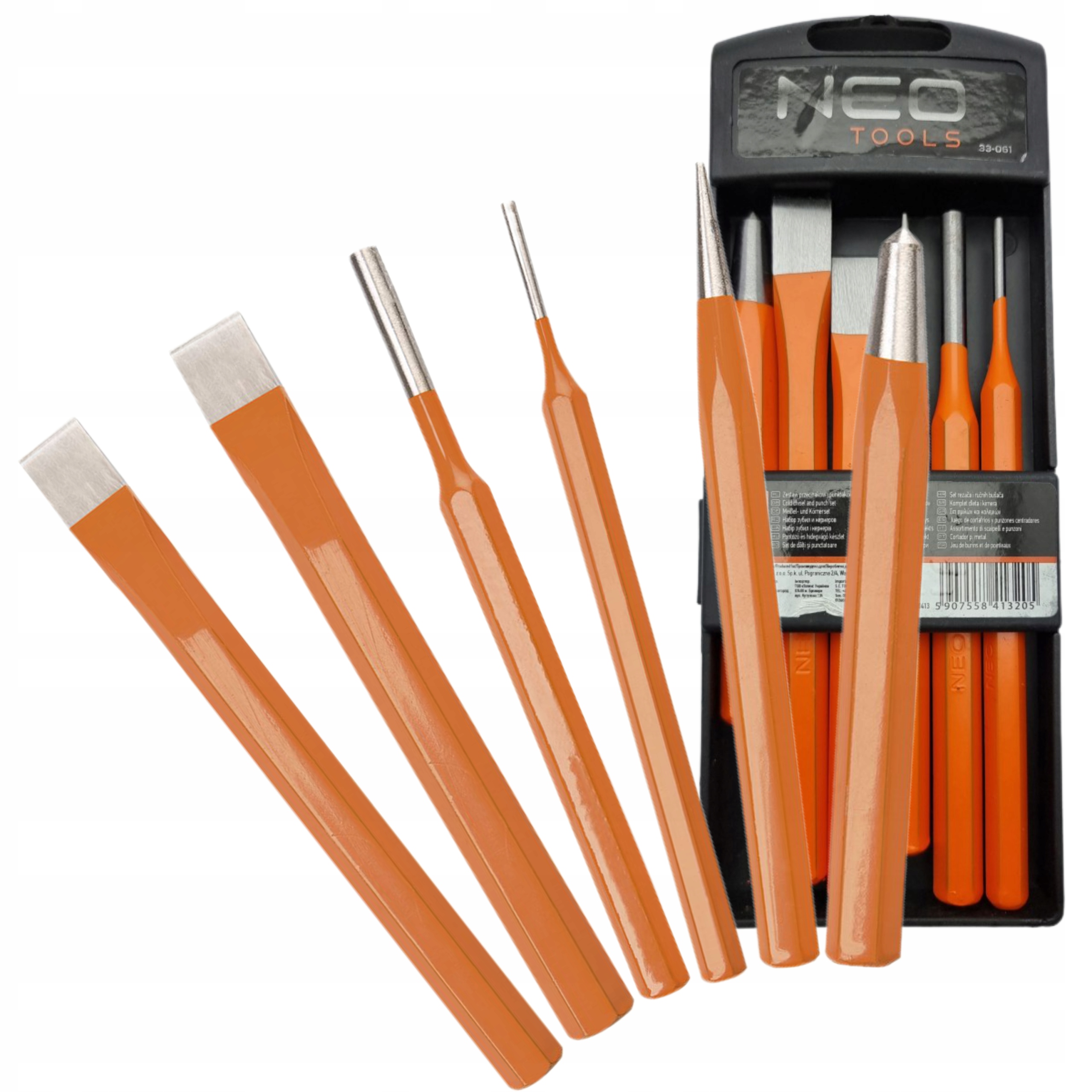 

Neo Zestaw Wybijaków Przecinaków I Punktaków 6 Szt