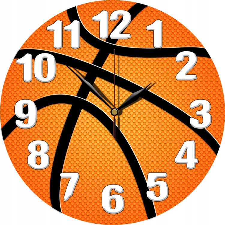 

Piłka Do Koszykówki zegar Bezgłośny Mechanizm s