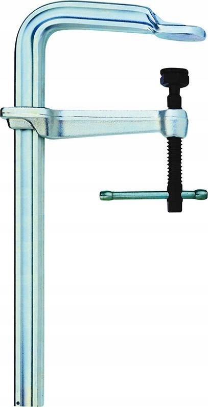 Stalowy zacisk śrubowy 400x175mm Bessey