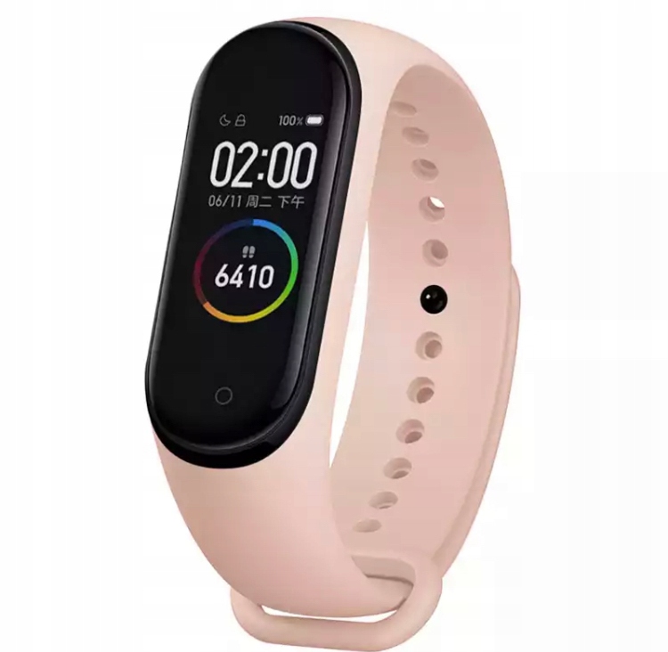 

Opaska Sportowa Do Xiaomi MI Band 3/4 Pink Sand