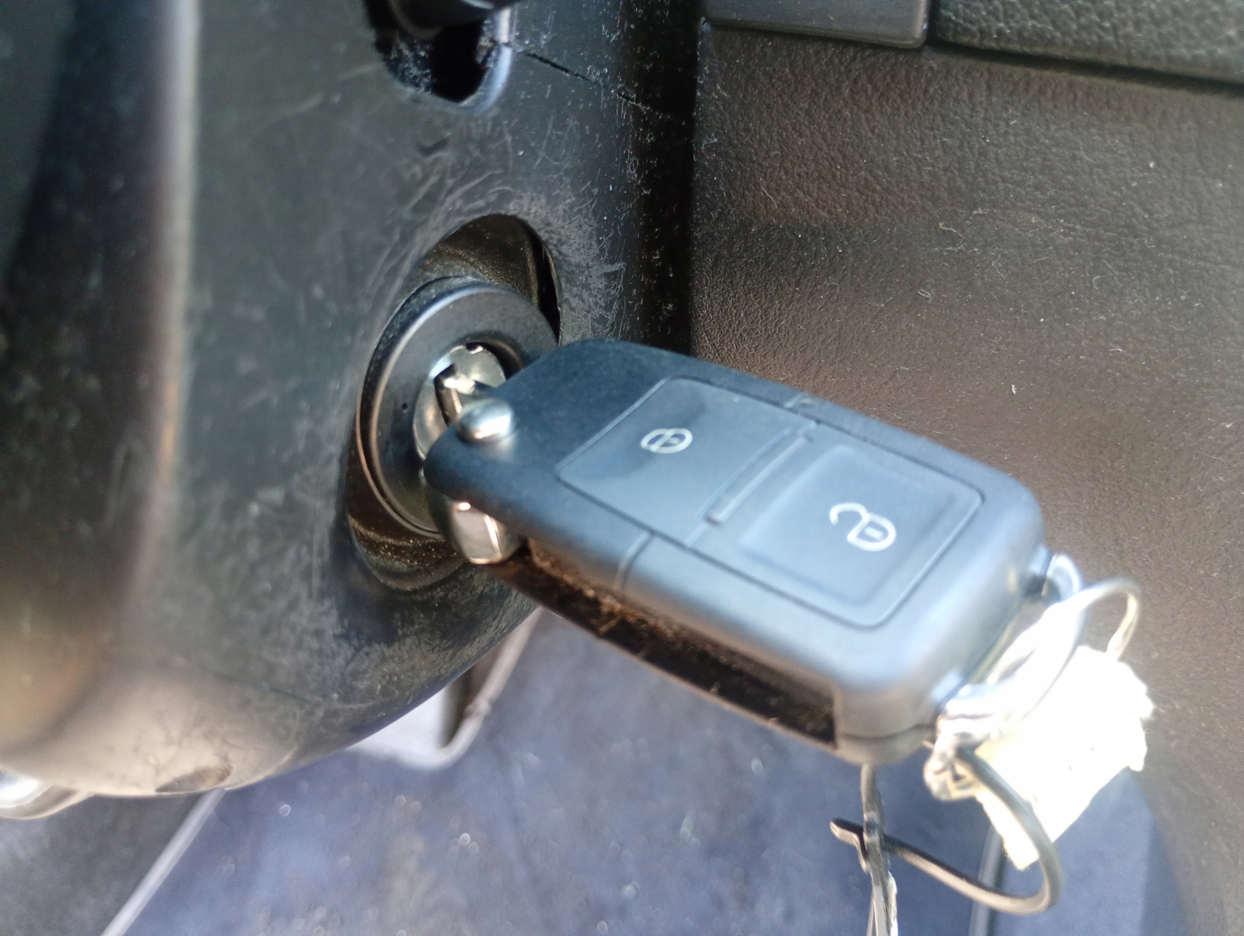 ignition Z KLUCZYKIEM VW Bora 98-05 1.6 FSI