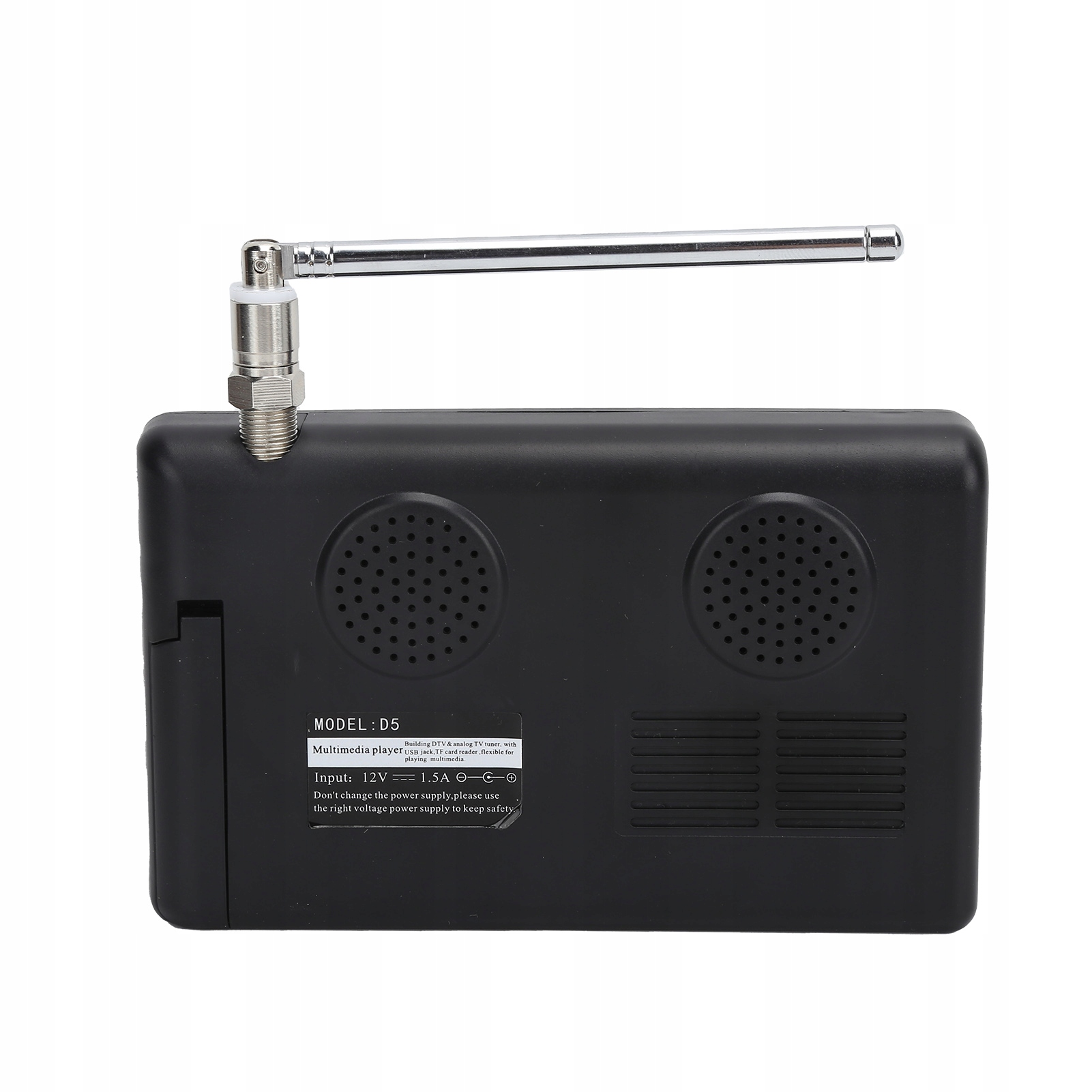 PRZENOŚNY CYFROWY TELEWIZOR TV TFT LED LEADSTAR Format HD 8K UHD