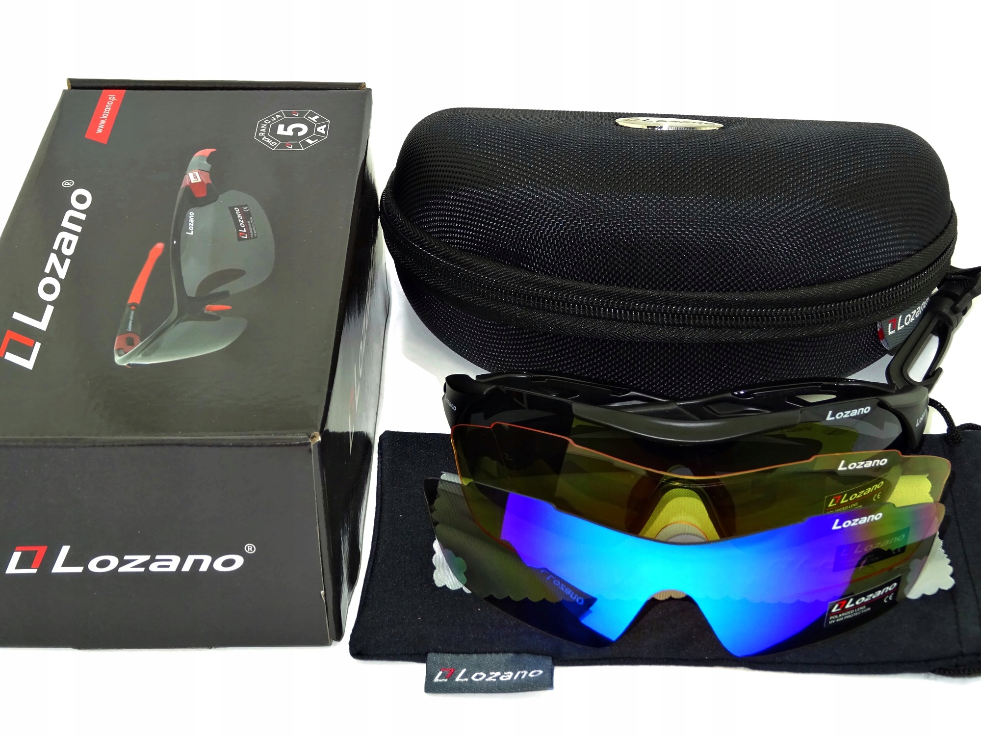 Pánské polarizační rybářské brýle Uv Set Lozano