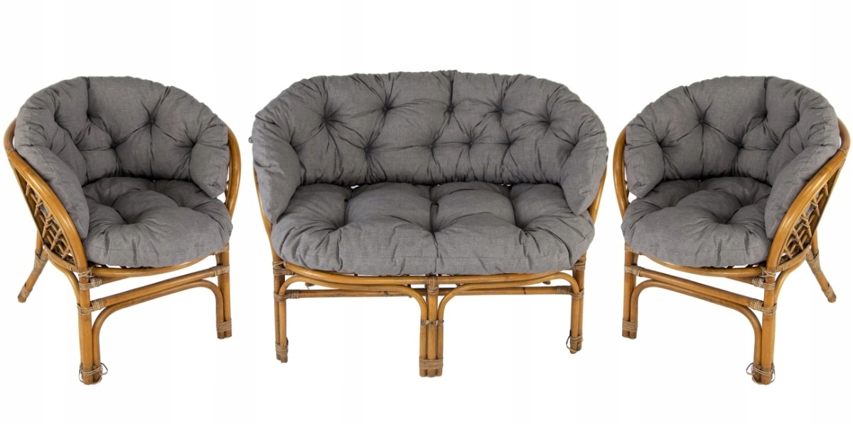 

Poduchy poduszki materac na meble ratan rattan Sza