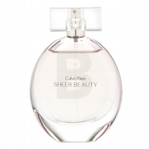 Calvin Klein Sheer Beauty toaletní voda pro ženy 50 ml