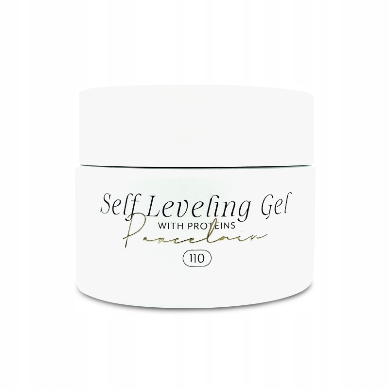 Żel podkładowy budujący Indigo 50ml Self leveling Gel Porcelain 110 żel 50