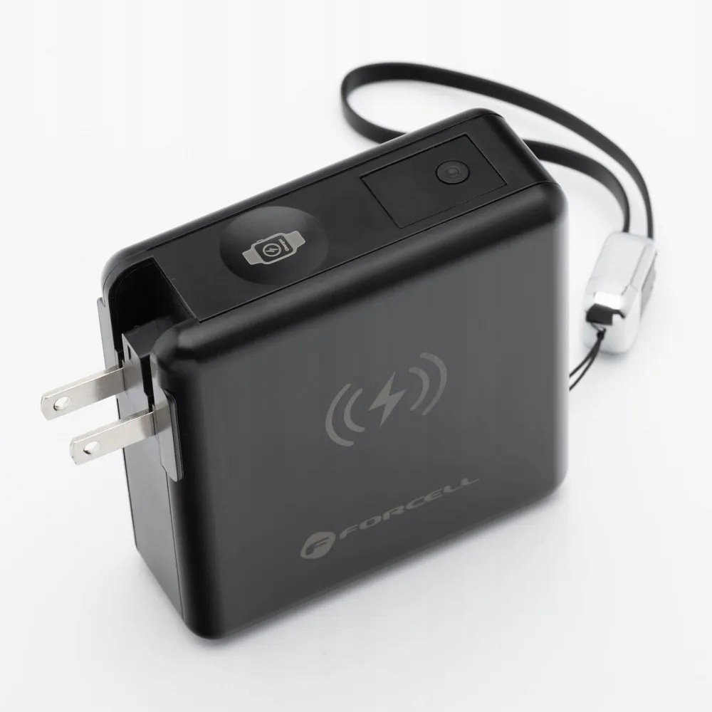 Multifunkční Nabíječka Forcell 6V1 Usb A Usb C Pd 45W Powerbanka
