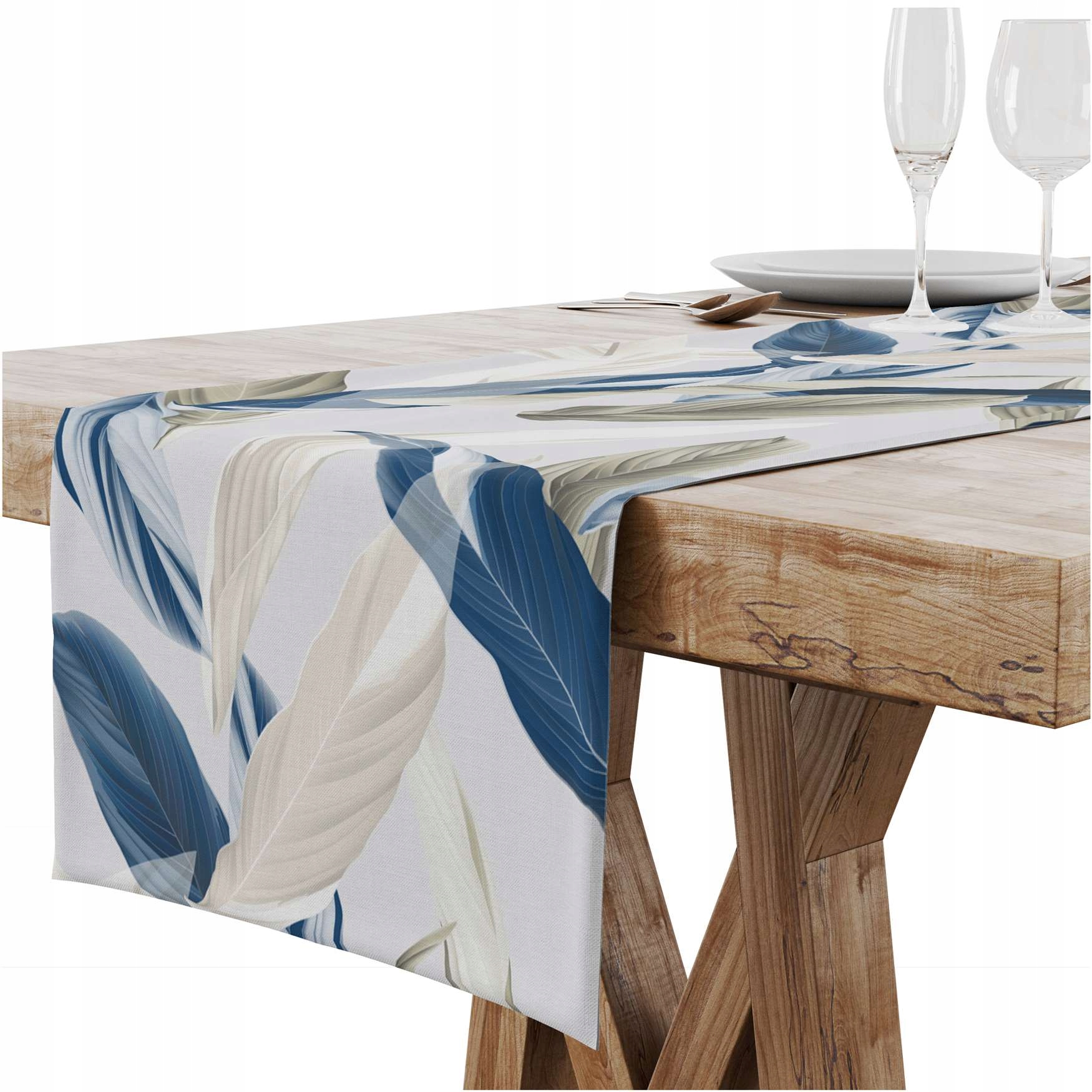 

Bieżnik Obrus Na Stół Matowy Gładki 40x140