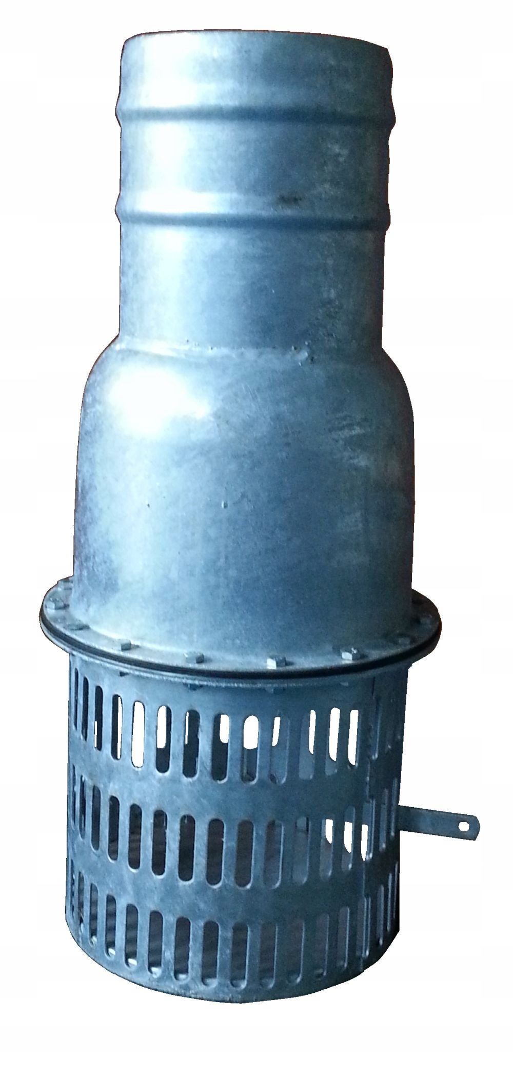 Kosz ssący z zaworem zwrotnym prosty 50