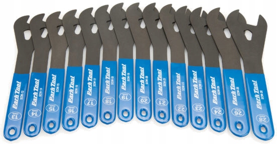 Sada klíčů na konusy nábojů kol Park Tool SCW-SET.3