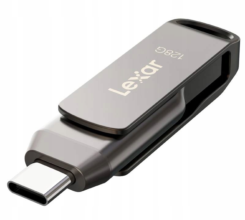 Pendrive 128 GB Lexar JumpDrive Dual Drive D400 USB 3.1 Type-C Stan opakowania oryginalne