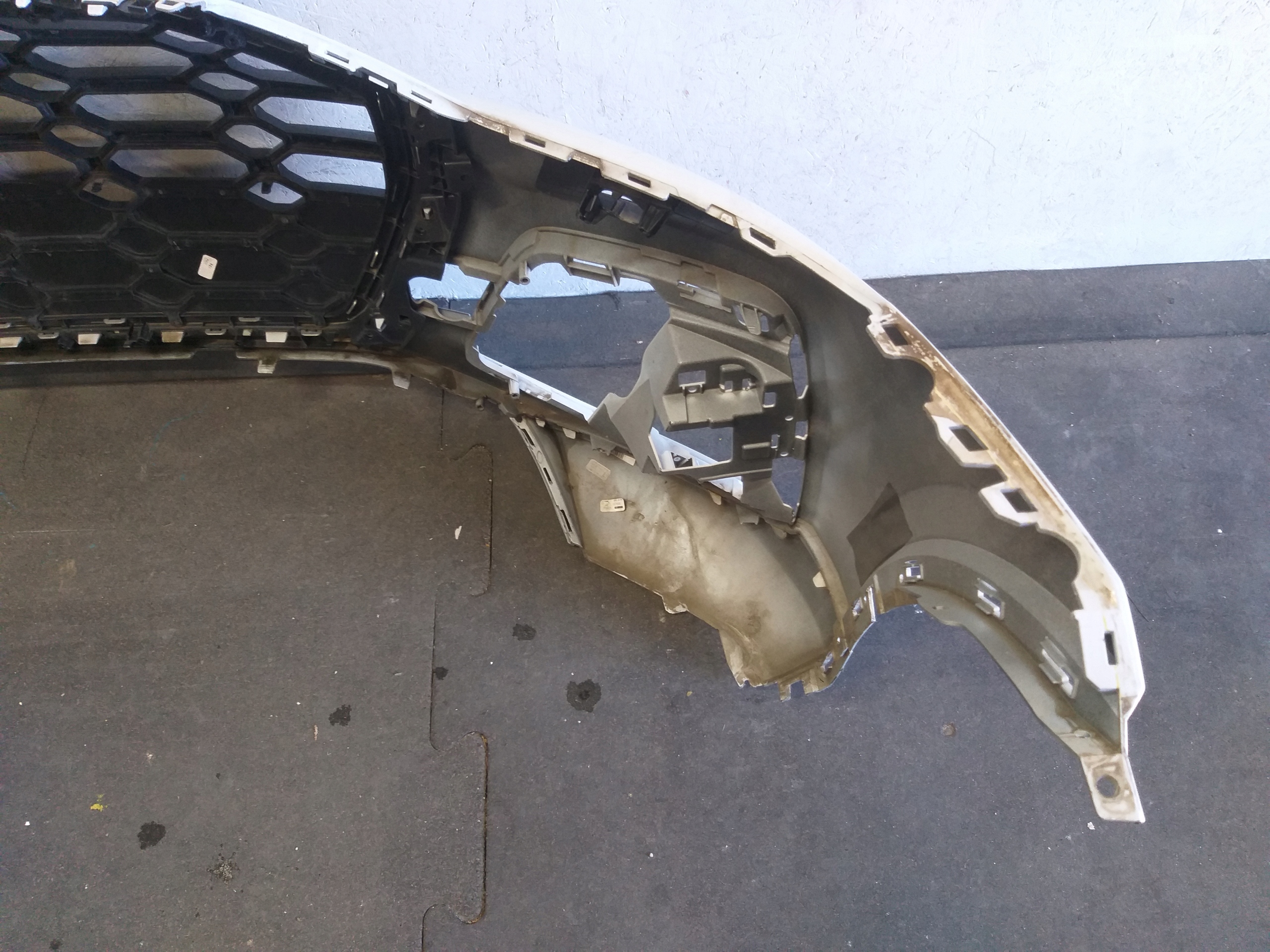 bumper front AUDI Q5 80A LIFT S LINE