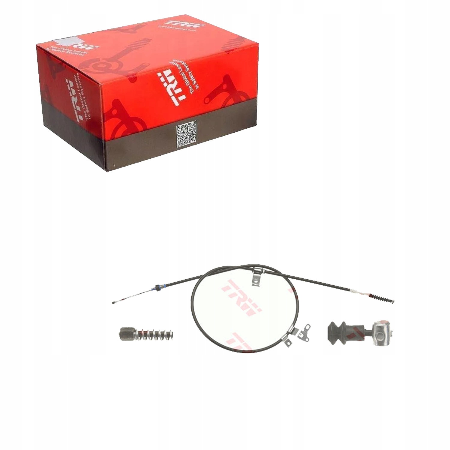 GCH564 - ТРОС РУЧНОГО ГАЛЬМА TOYOTA COROLLA 02-07 L