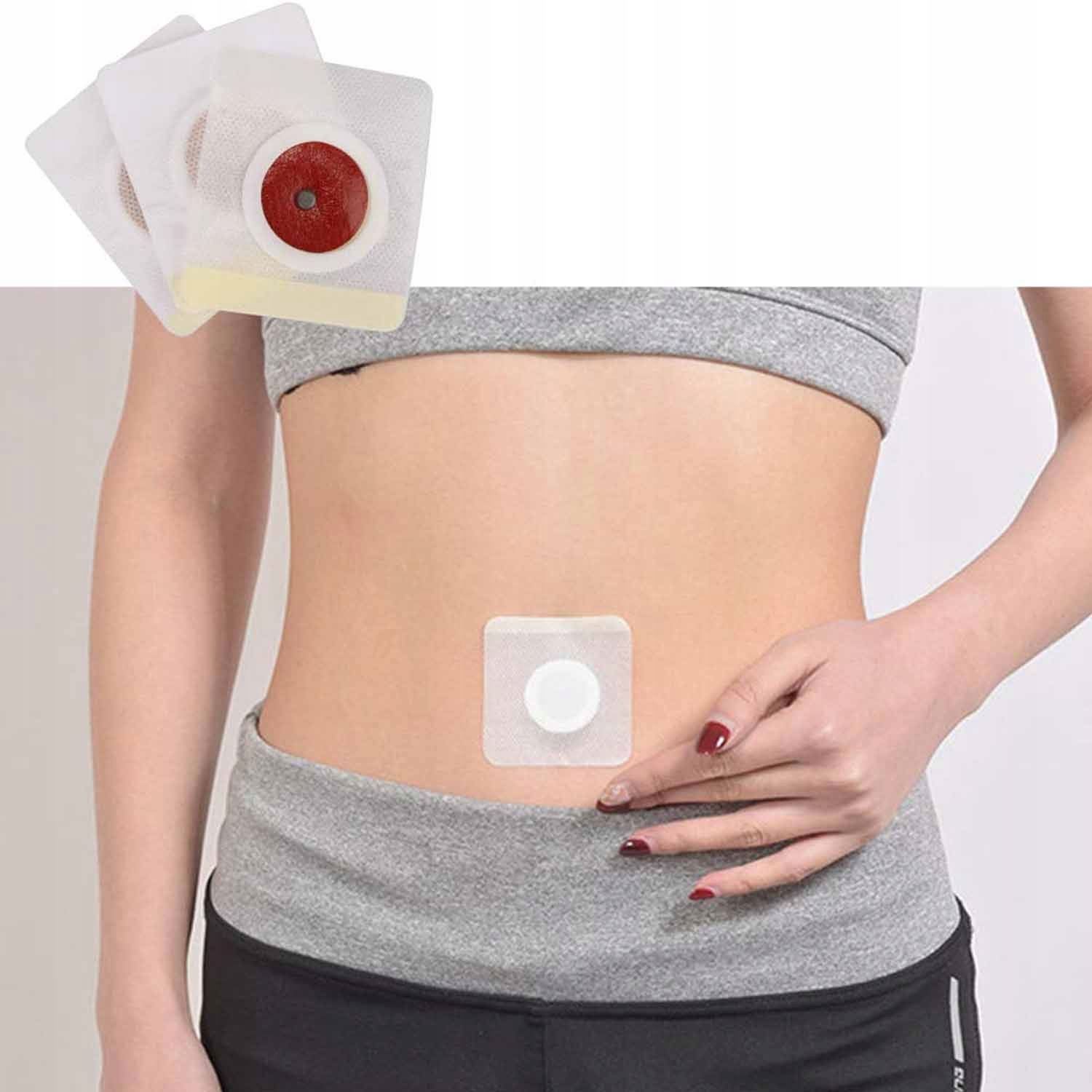 50x PLASTRY ODCHUDZAJĄCE SLIM PATCH NATURALNE SKŁADNIKI WYSZCZUPLAJĄCE Marka bez marki