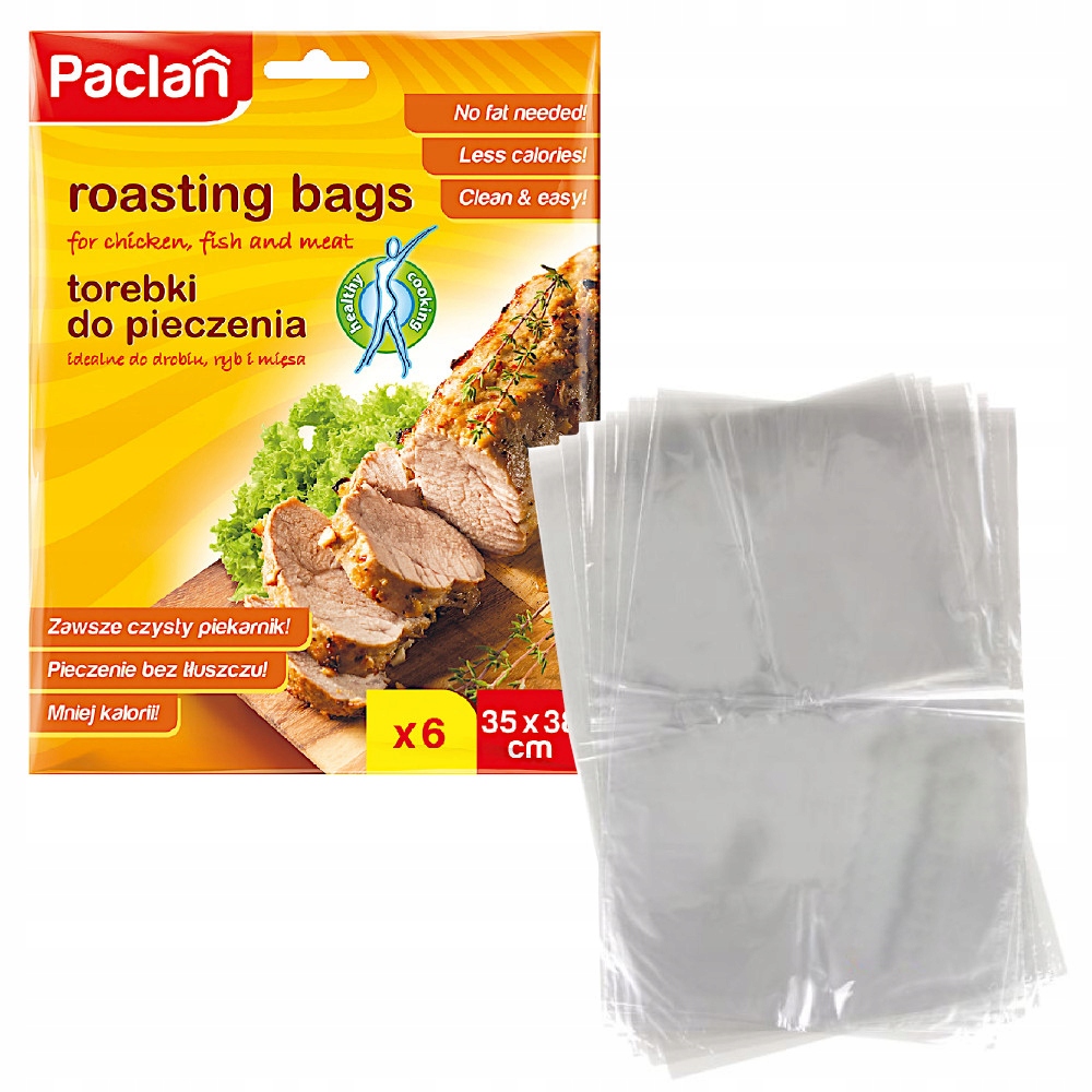 

Paclan Torebki Do Pieczenia 6 Szt Do Piekarnika