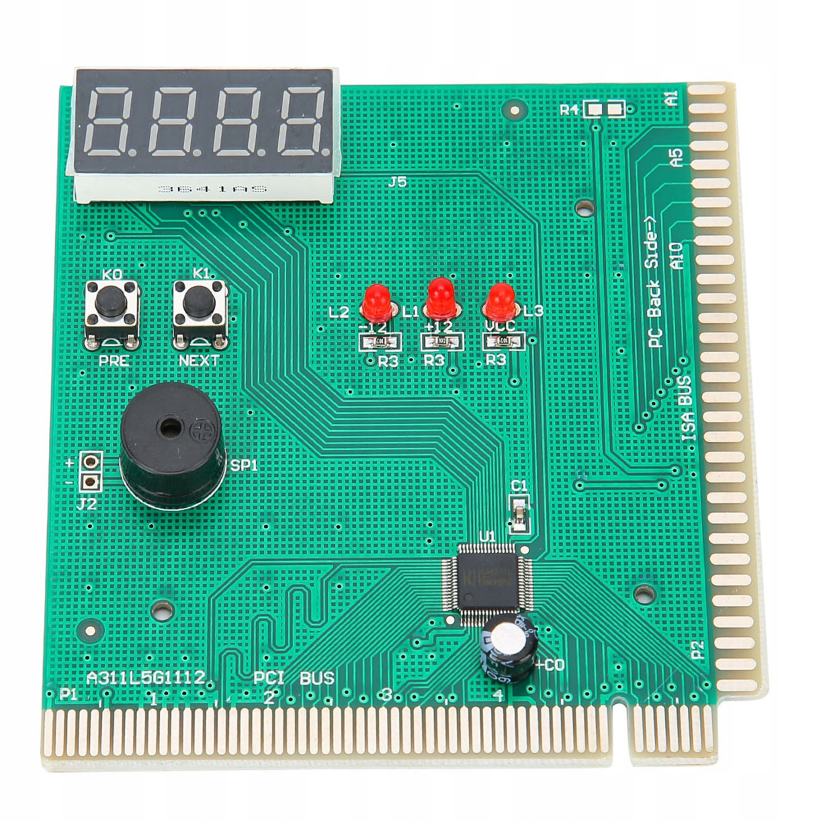 4?digit card pc analyzer computer diagnostic motherboard post tester for pc Nazwa 87