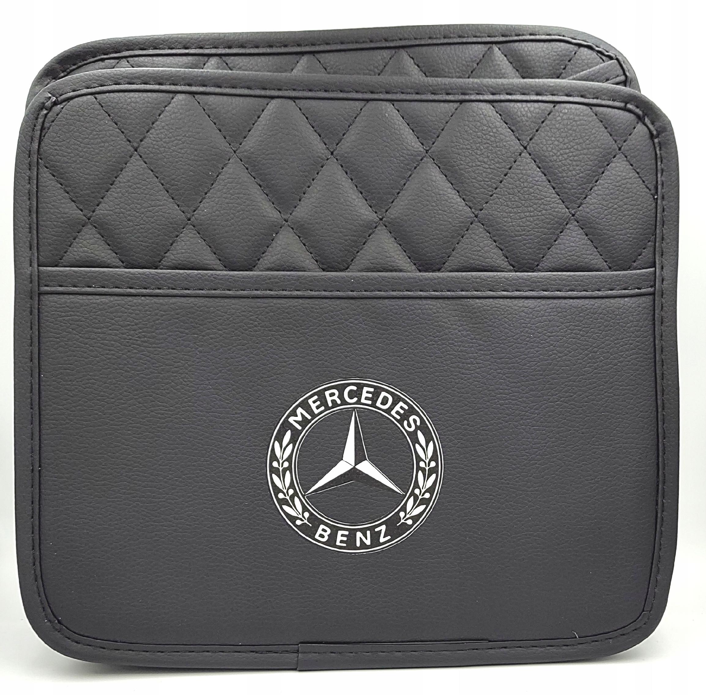 Mercedes Torba Na Zagłówek wiszący Organizer Samochodowy dla pasażera tyłu