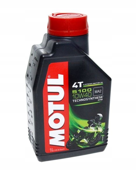 

Olej silnikowy Motul 5100 4T 1 l 10W-40