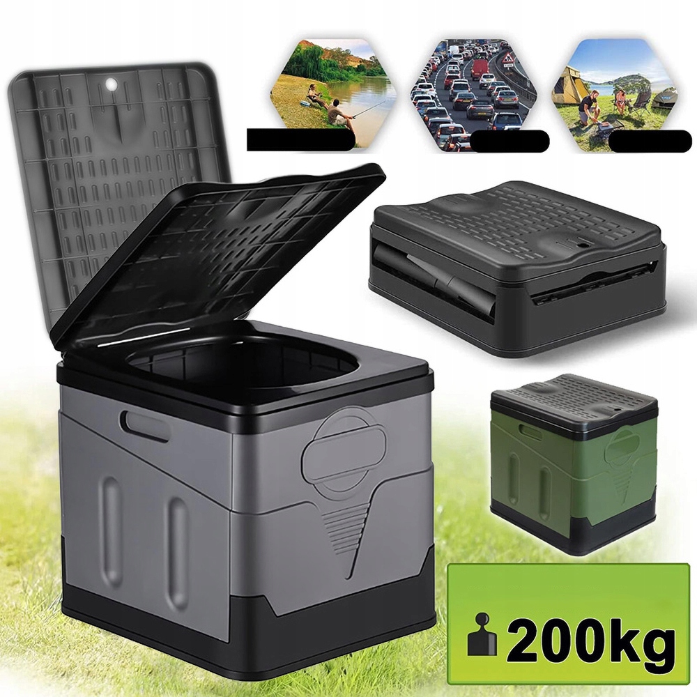 Skládací Turistické Toalety Přenosná Toaleta Wc Stavba Kemp