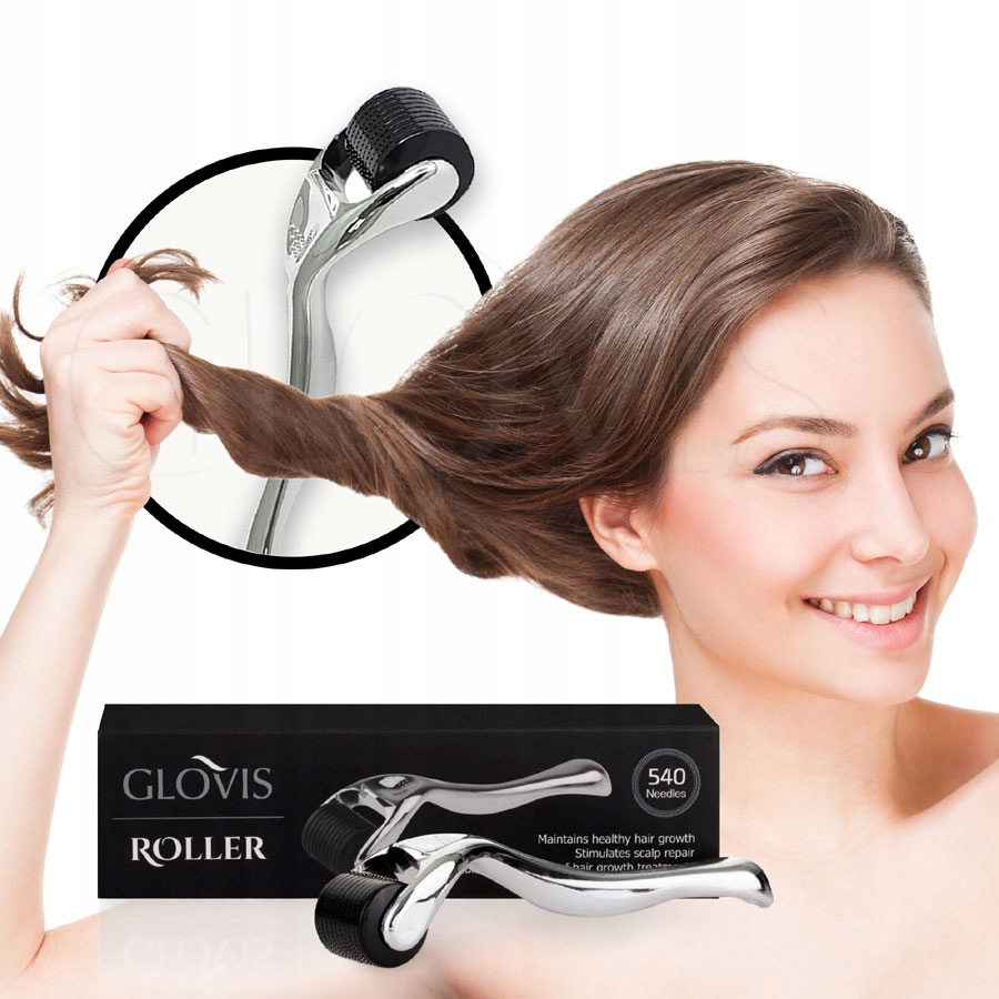 

Glovis Roller 0.5 Wypadanie Łysienie Zagęszczanie