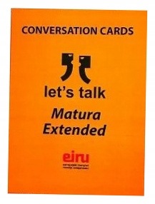 Karty Konwersacyjne Let's talk Matura Extended
