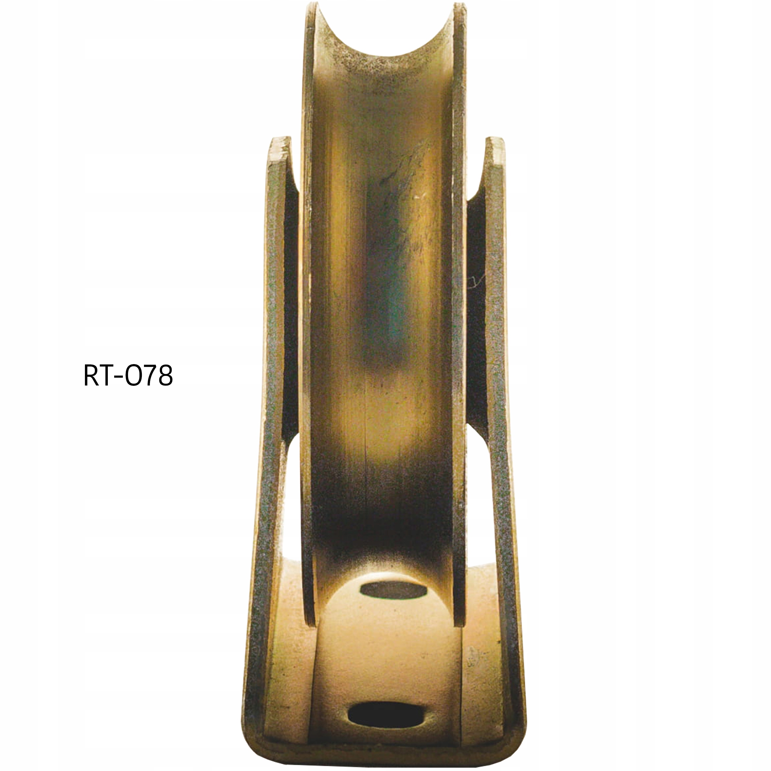 ROLKA JEZDNA ROLKI JEZDNE O NA RURE ŚREDNICA 78MM-RT-O78 Kod producenta RT-O78