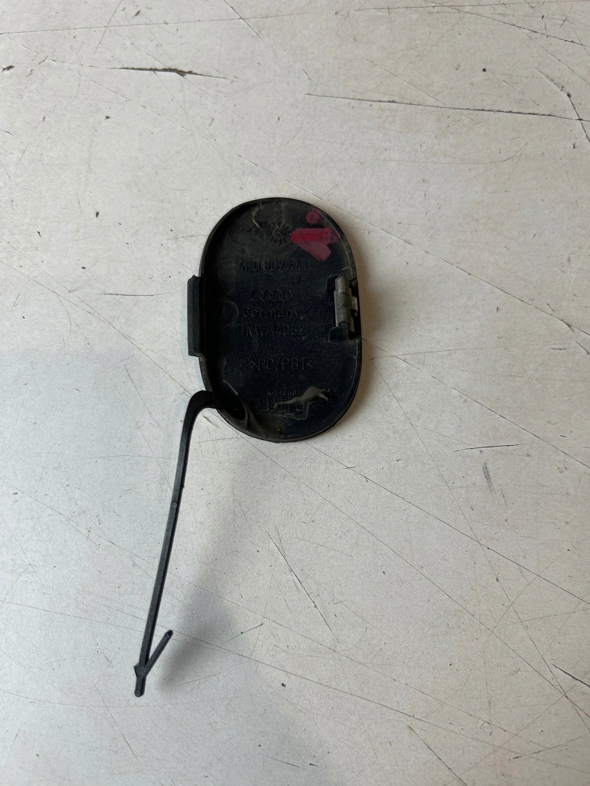 towing hook cap Audi A6 C6 S-line LZ5B